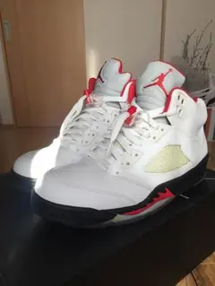 【値下げ】AIR JORDAN5 RETRO FIRE RED