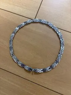 60s Vintage Mexican Silver Necklaceのサムネイル