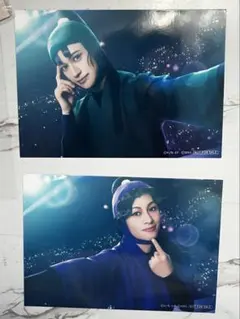 忍ミュ 15弾学園祭 特典 ブロマイド 立花仙蔵 綾部喜八郎