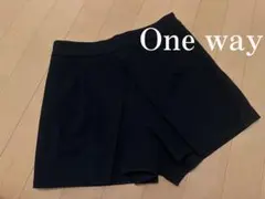 One way ワンウェイ　ショートパンツ