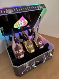 アルマンド、ゴ－ルド、シルバー、ピンク、空箱。 Amazon.co.jp: アルマンドピンク アルマン・ド・ブリニャック