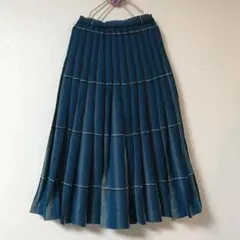 古着PENDLETONチェックスカート昭和レトロペンドルトンヴィンテージプリーツ