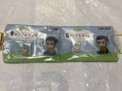 新品未使用 谷垣2枚 金カム のほほんと♪ツインクリアスタンド①
