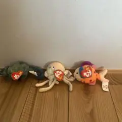 Ty シリーズぬいぐる3個セット！