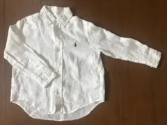 ラルフローレン リネンシャツ