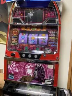 パチスロ北斗の拳SE　実機　パチンコ パチスロ北斗の拳SE（サミー）コイン不要機付き