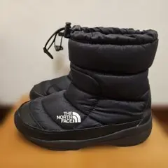 THE NORTH FACE キッズ スノーブーツ 22cm ブラック