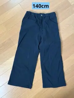 【美品】THE NORTH FACE キッズ ブラック　140 川遊び　登山のサムネイル