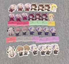 にじさんじ　チョコエッグ　アクスタ　ステッカー