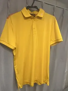 J.Lindeberg イエロー M ゴルフシャツ