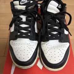 【27.5cm】NIKE DUNK LOW RETRO BLACK/WHITE