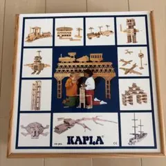 KAPLA 木製ブロック 約199ピース KAPLA カプラ ブロック 木製積み 199ピース 1ピース欠品 取説なし