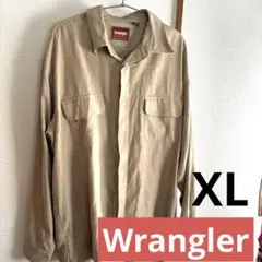 た*ら様 極美品Wrangler HERO ヴィンテージジャケット　ベージュXLのサムネイル