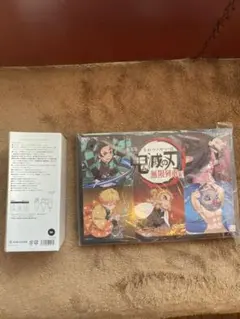 鬼滅の刃無限列車　Blu-ray付属品2点セット