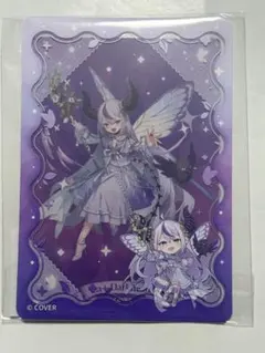 秘密結社holoX タワーコラボ ラプラス・ダークネス　ポスカ付きカードケース