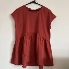 chocol raffine robe 半袖　チェニック　F