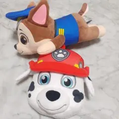 パウパトロール　ビッグフェイスポシェット　アミューズメント