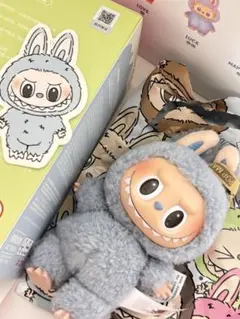 【正規品】らぶぶ LABUBU マカロン シーソルトココナッツ