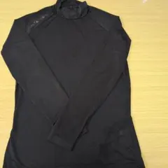 Mizuno ブラック 長袖アンダーシャツ