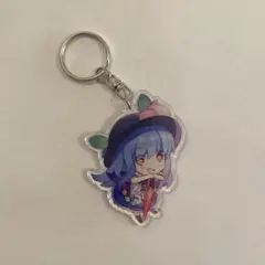 東方Project 比那名居天子 アクリルキーホルダー