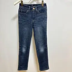 クロッシー スキニーデニムパンツ ストレッチ インディゴ 155 70Aのサムネイル