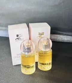 courrèges sweet courrèges ミニボトル 2個セットのサムネイル