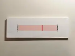 【新品・箱なし】純正 アップルウォッチ 41mm スポーツループ・ライトピンク③