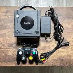 ニンテンドー　ゲームキューブ　GAMECUBE　本体　ブラック　動作品　②