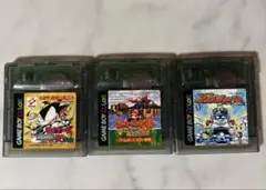 ゲームボーイカラーソフトセット