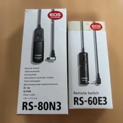 Canon Remode SwitchRS-80N3、RS-60N3のサムネイル