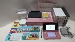Nintendo 3DS ピンク 本体 + 付属品+ソフト付き