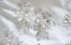 DisMoi 小枝ピアス　ウェディングアクセサリー