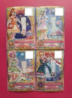 アイカツオンパレード　キュート　大空あかり　神城カレン　北大路さくら　双葉アリア