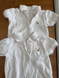 next ポロシャツ 3-4歳 & 4-5歳 2枚セット