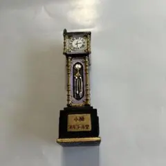 小樽オルゴール堂 スチームクロック ミニチュア置物　ジャンク品