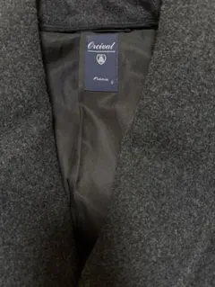 Orcival ダークグレー テーラードジャケット M