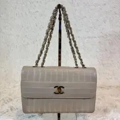 人気✨シャネル ショルダーバッグ ココマーク ゴールド金具 ターンロック レザー