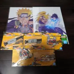 一番くじ NARUTO ナルト疾風伝 H賞5点、K賞2点