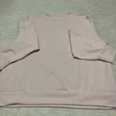 ユニクロ　ソフトニットフリースクルーネック T