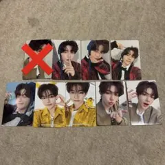 zb1 prezent ジャンハオ トレカ 通常盤 特典 ラキドロ セット