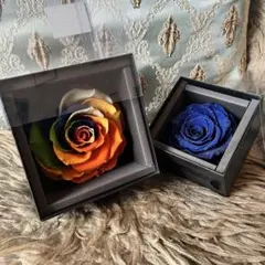プリザードフラワー　ローズセット