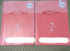 OKRA オクラ 数学１＆２　解答・解説のみのサムネイル
