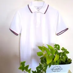 UNIQLO ホワイトポロシャツ S