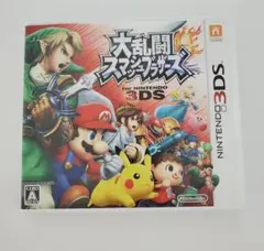 【美品】大乱闘スマッシュブラザーズ for NINTENDO 3DS