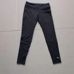 푸마 컴프레션 타이츠 블랙