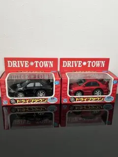 マルカ ドライブタウン ランサーエボリューションVⅢ 2台セットのサムネイル