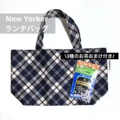 New Yorker ミニトートバッグ　ランチバッグのサムネイル