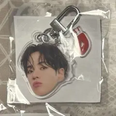 treasure popup カプセルトイ 顔アクキー ジェヒョク