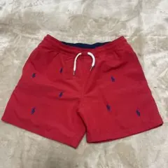 Polo Ralph Lauren 水着 サイズ6 赤（120程度）