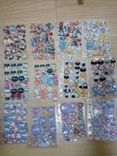 正規品 シール帳 完成品 ディズニー モフサンド ボンボンドロップシール 13枚